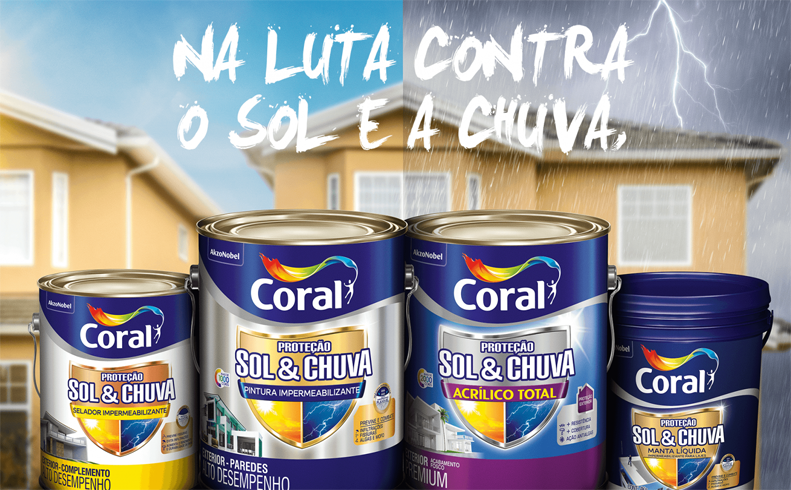 A família Proteção Sol & Chuva cresceu